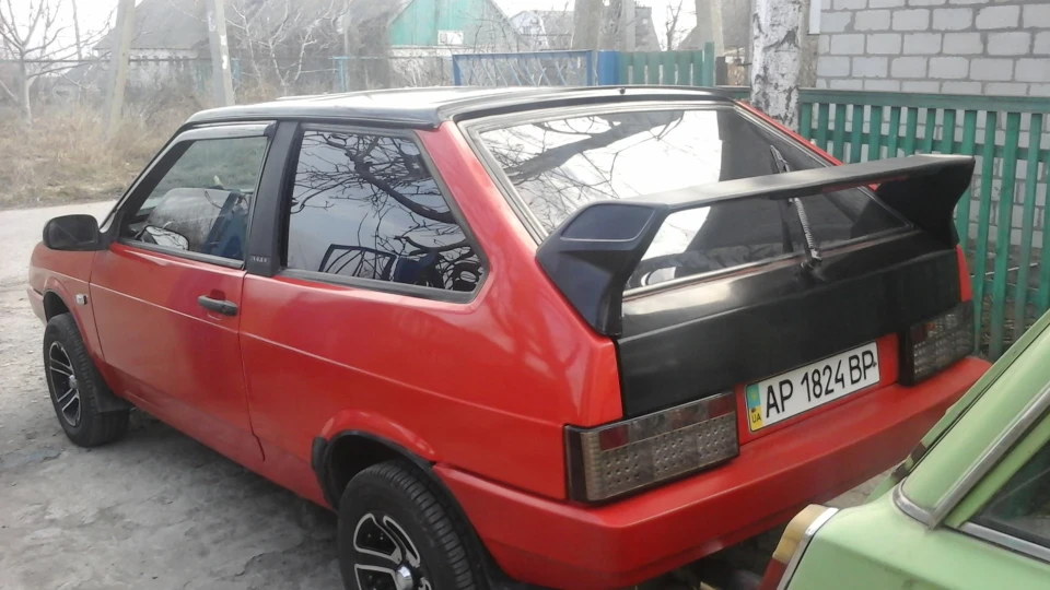 Lada 2108 Перша! 3
