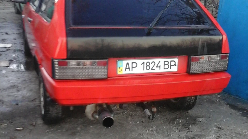 Lada 2108 Перша! 4