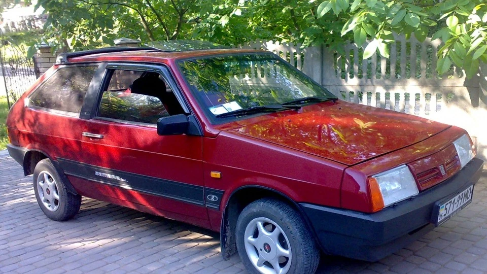 Lada 2108 перша,Навчальна 2