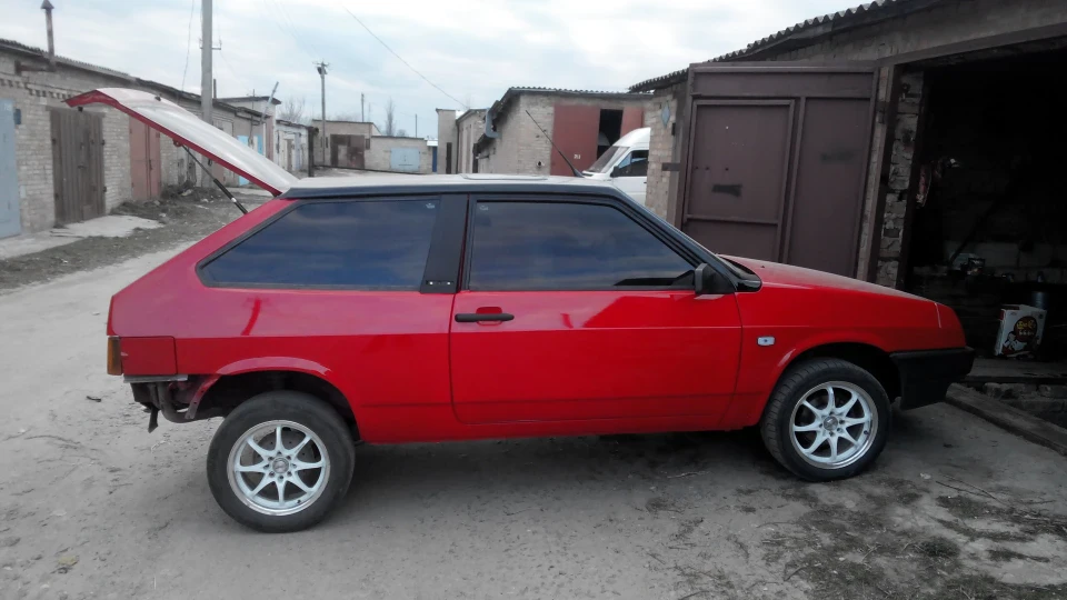 Lada 2108 первушка 2