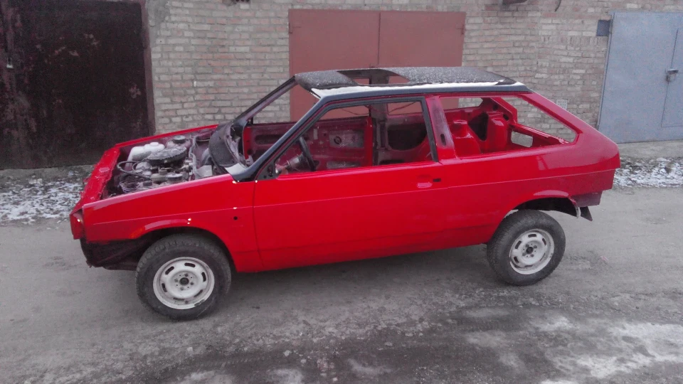 Lada 2108 первушка 5