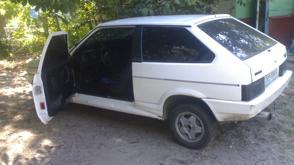 Lada 2108 перший досвід 3