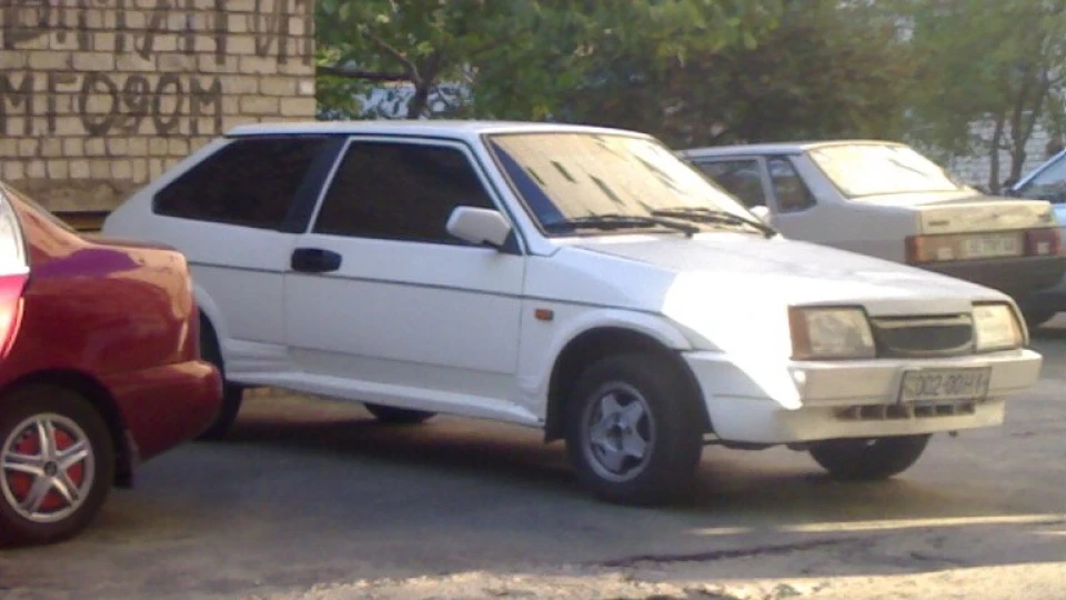 Lada 2108 перший досвід 4