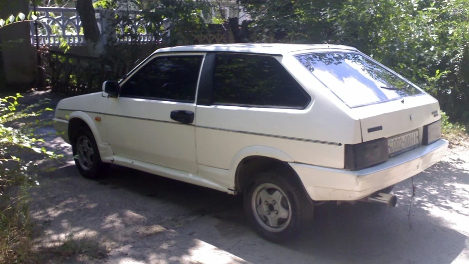 Lada 2108 перший досвід 5