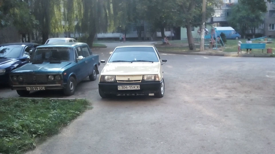 Lada 2108 Майже стік 3
