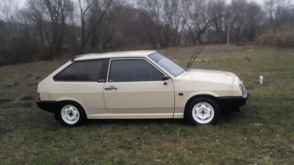 Lada 2108 Майже стік 4