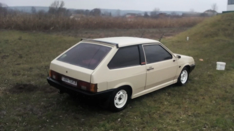 Lada 2108 Майже стік 5