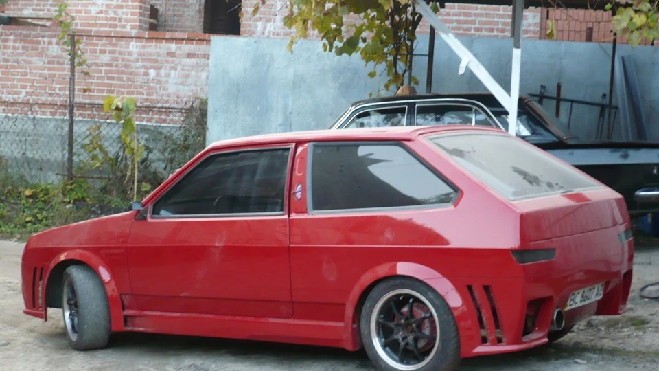 Lada 2108 майже стік) 5