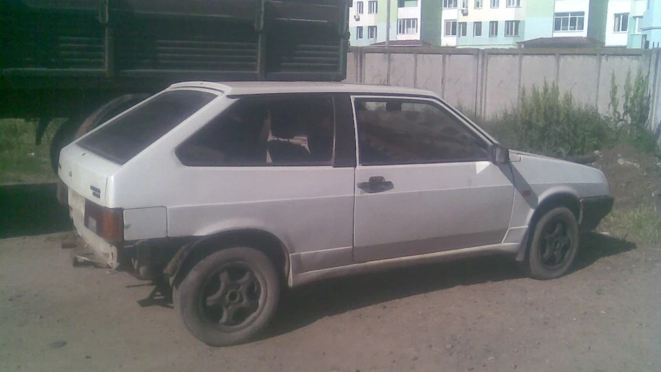 Lada 2108 Покусаний пиріг 2
