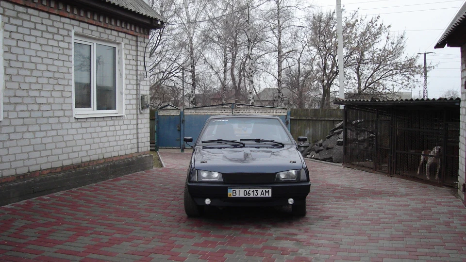 Lada 2108 Посейдон. 2