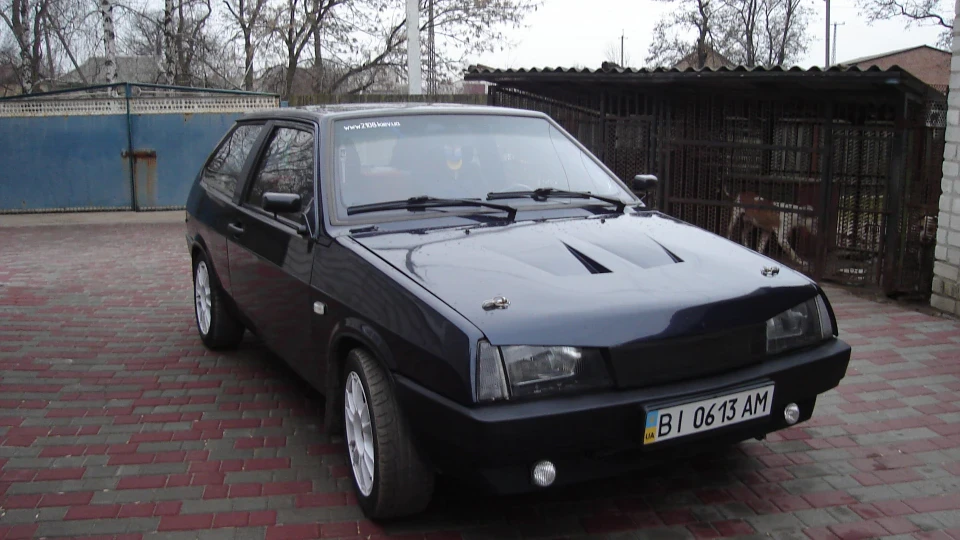 Lada 2108 Посейдон. 5
