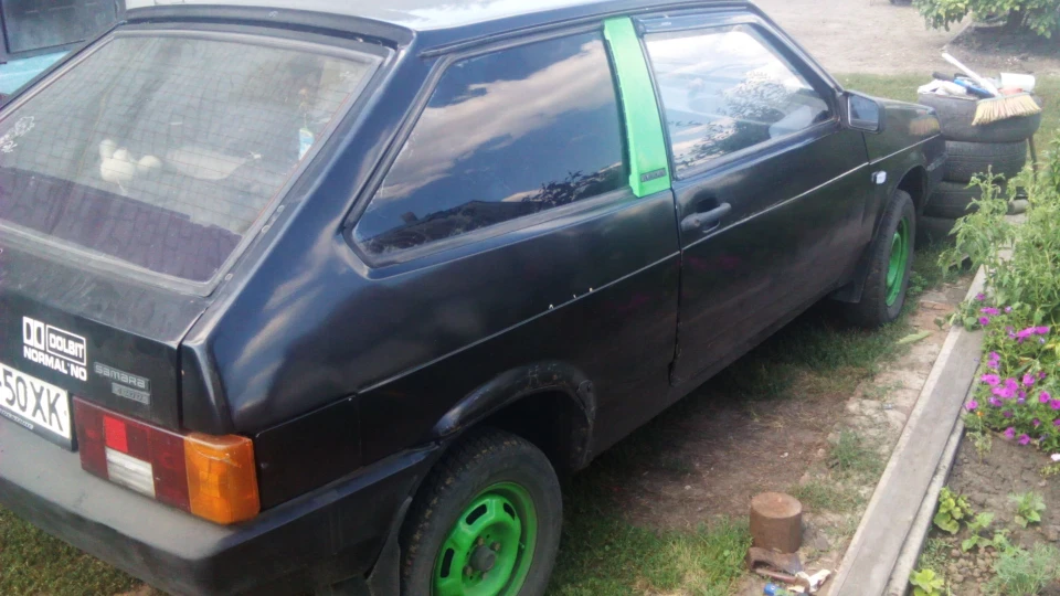 Lada 2108 правильний хатч 4
