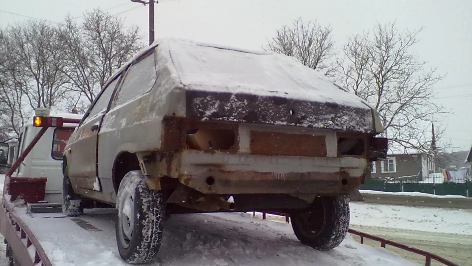 Lada 2108 Перетворення 2