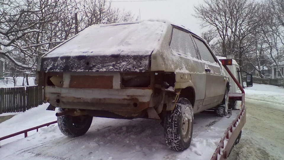 Lada 2108 Перетворення 3
