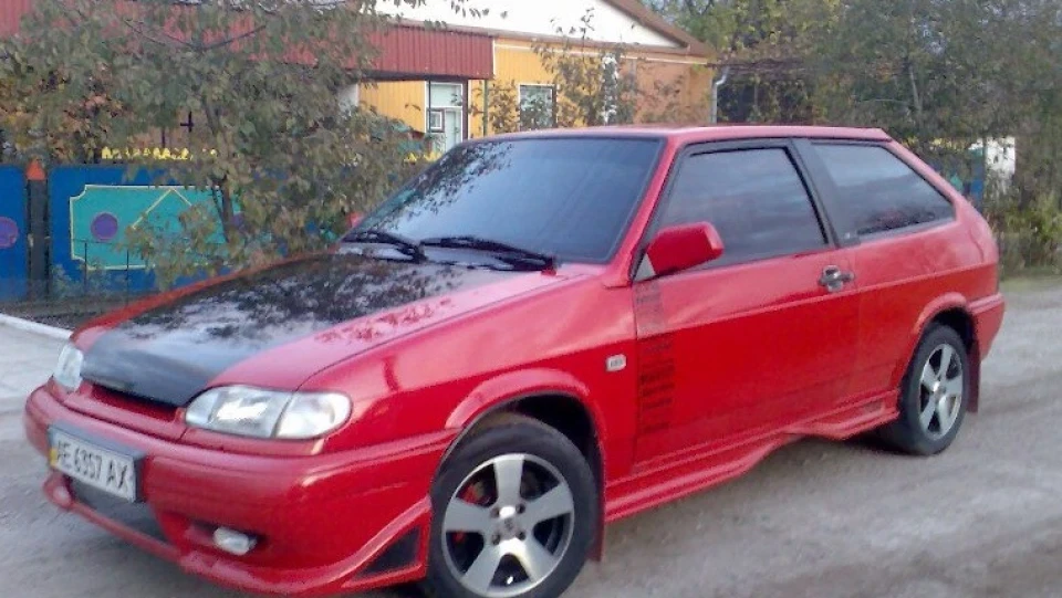 Lada 2108 Перетворення 2108→2113
