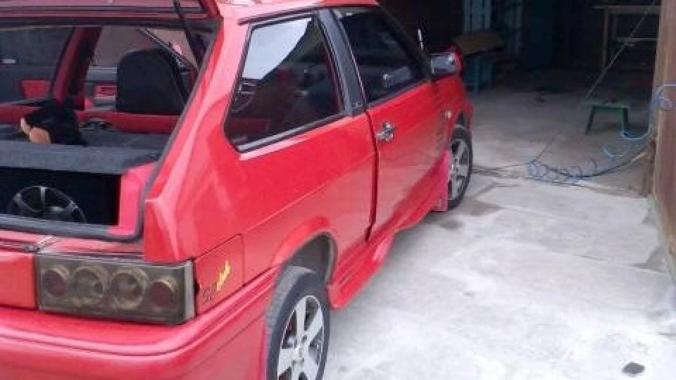 Lada 2108 Перетворення 2108→2113 2