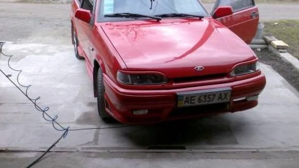 Lada 2108 Перетворення 2108→2113 3