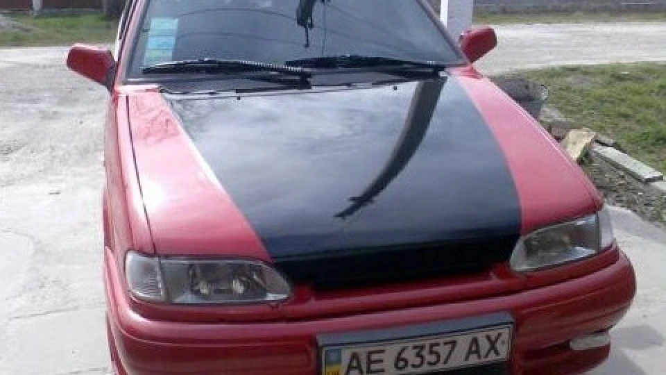 Lada 2108 Перетворення 2108→2113 4