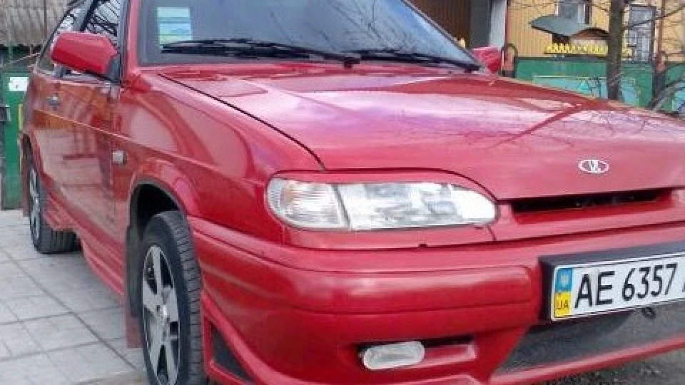 Lada 2108 Перетворення 2108→2113 5