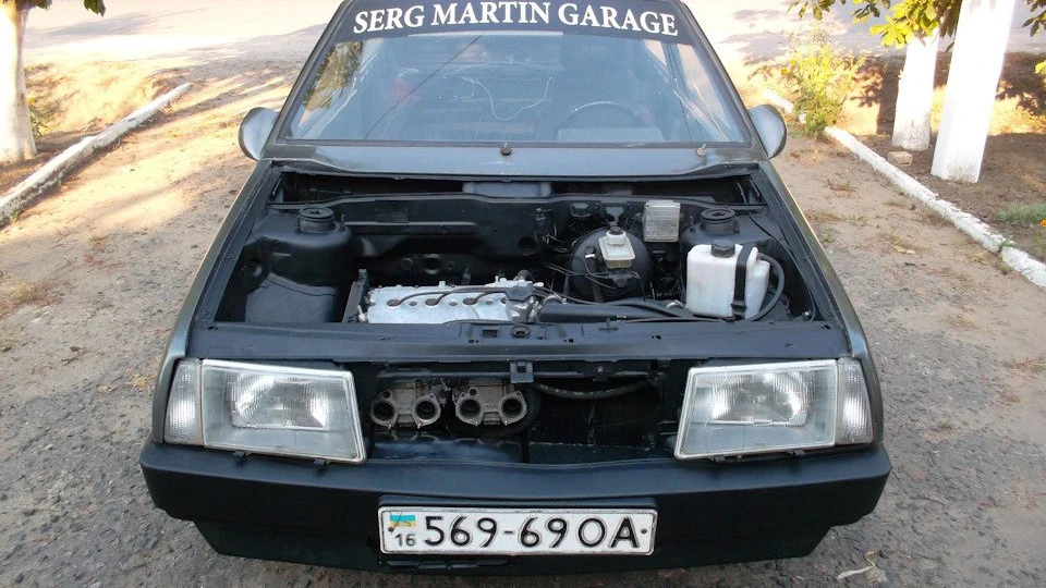 Lada 2108 PRO DRAG SERG MARTIN