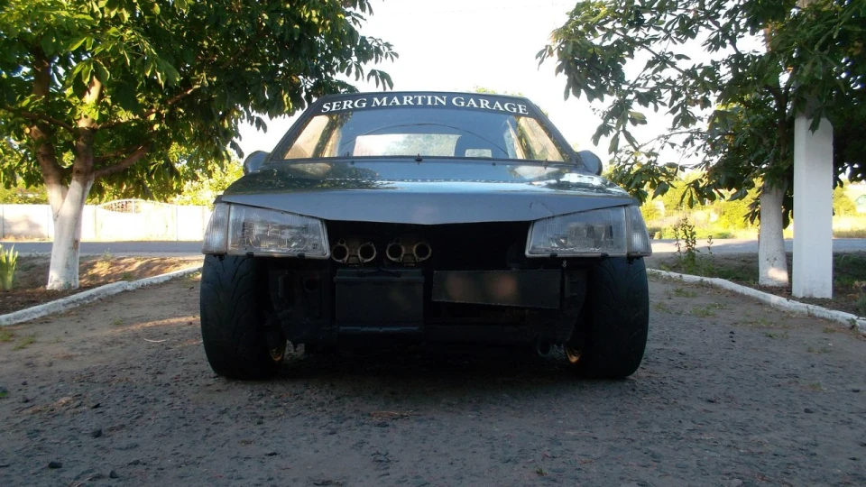 Lada 2108 PRO DRAG SERG MARTIN 2