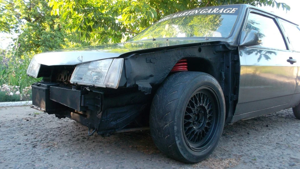 Lada 2108 PRO DRAG SERG MARTIN 4