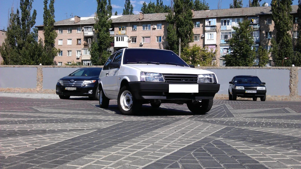 Lada 2108 Проект Білого Тазика