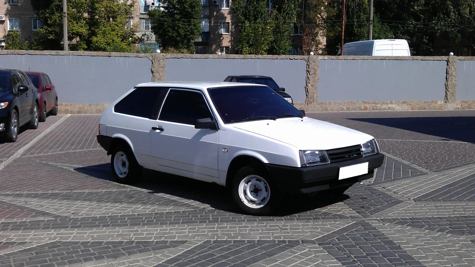 Lada 2108 Проект Білого Тазика 2
