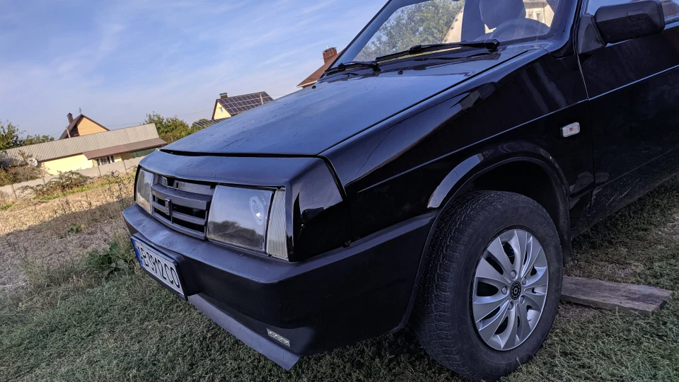 Lada 2108 #пушкагонка(ні) 3