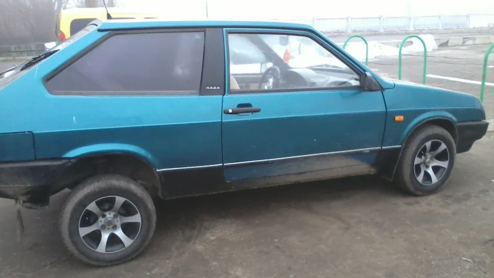 Lada 2108 #Ракета# 2
