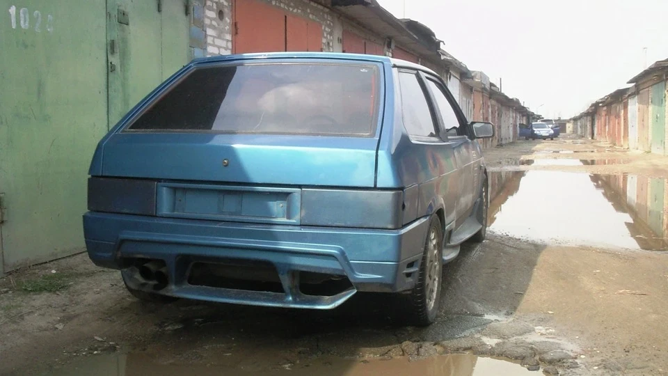 Lada 2108 РАКЕТА 2