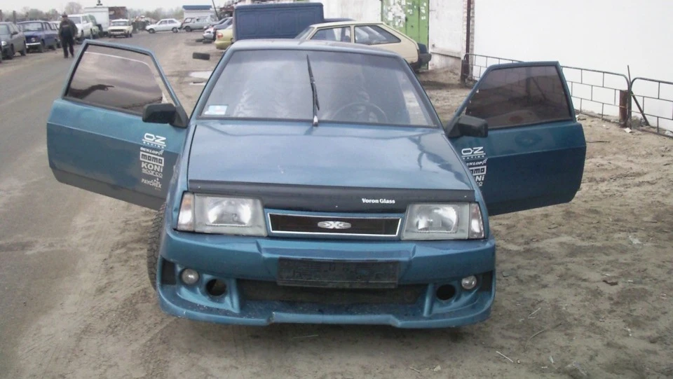 Lada 2108 РАКЕТА 4