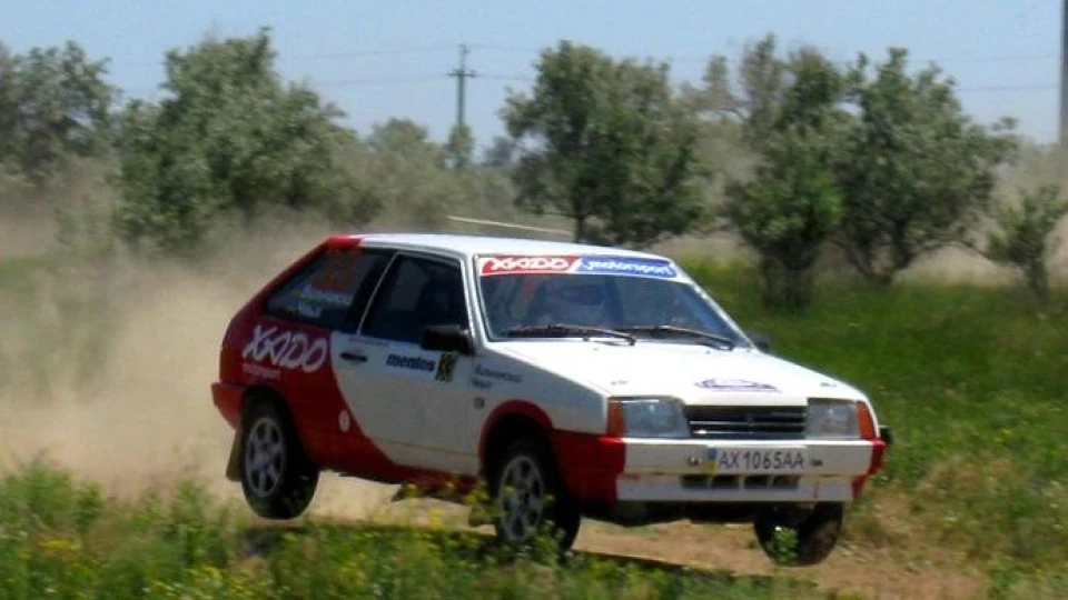 Lada 2108 ралі 3