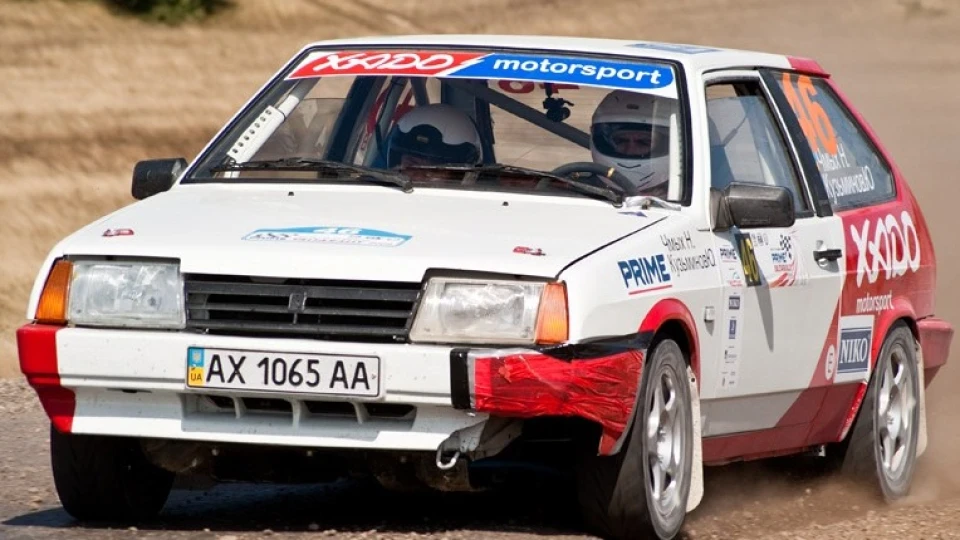Lada 2108 ралі 4