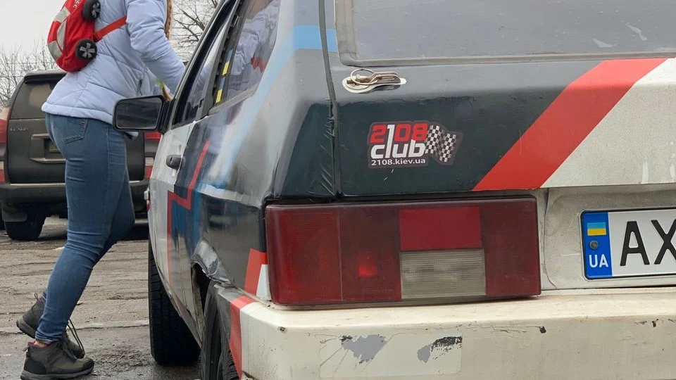 Lada 2108 Ралійний єдиноріг 2