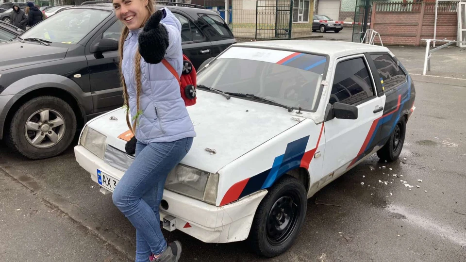 Lada 2108 Ралійний єдиноріг 5