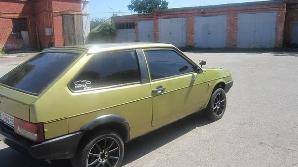 Lada 2108 реанімація 2