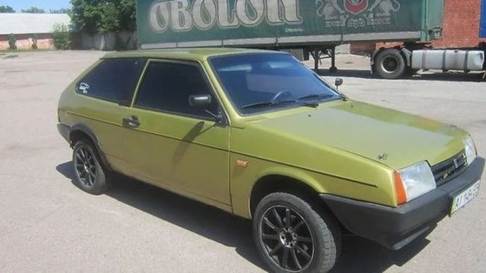 Lada 2108 реанімація 3