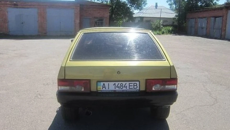 Lada 2108 реанімація 4