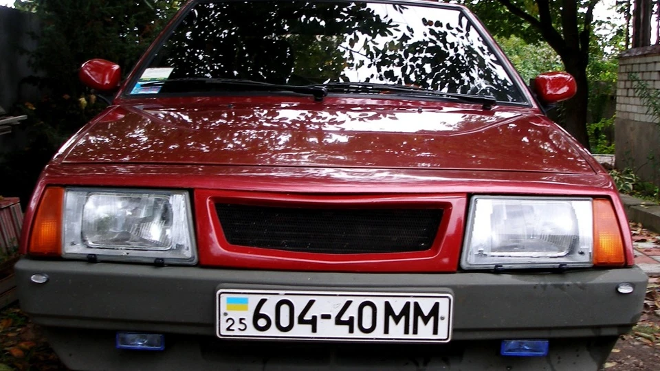 Lada 2108 Red Bucket (Продана) 2