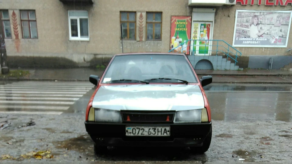 Lada 2108 Red_Car 2