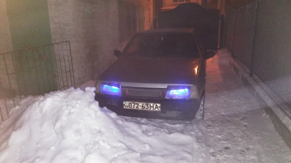 Lada 2108 Red_Car 3