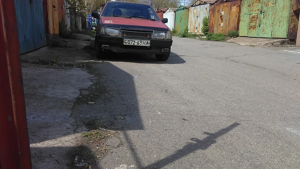 Lada 2108 Red_Car 4