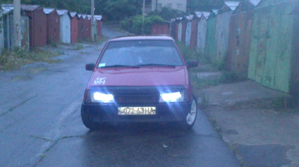 Lada 2108 Red_Car 5