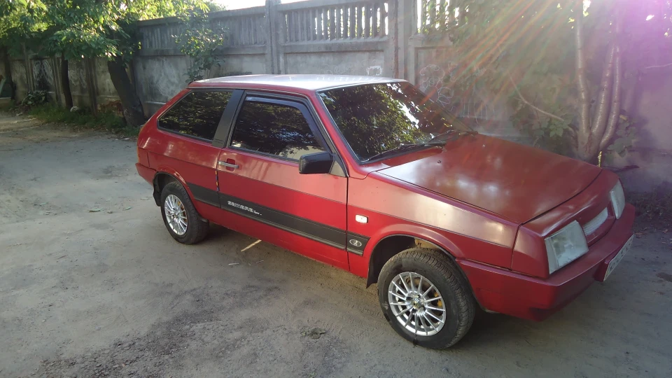 Lada 2108 Red 2
