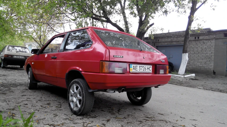 Lada 2108 RedBeam 4
