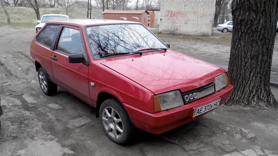 Lada 2108 RedBeam 5