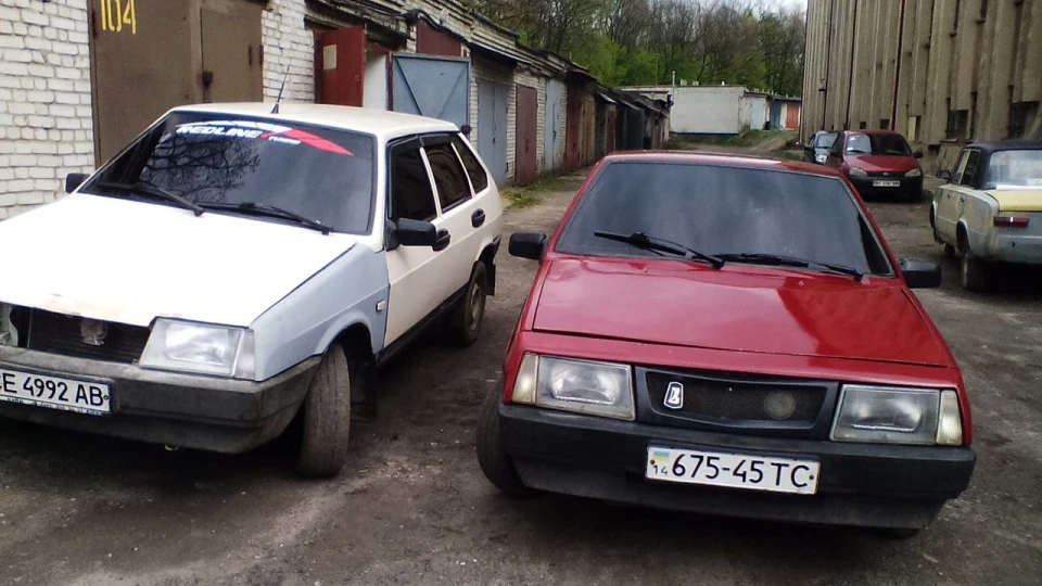 Lada 2108 RedDevil 2