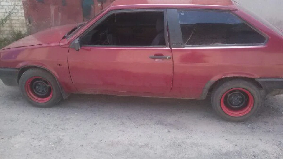 Lada 2108 RedDevil 3