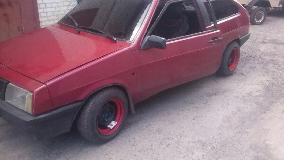Lada 2108 RedDevil 4